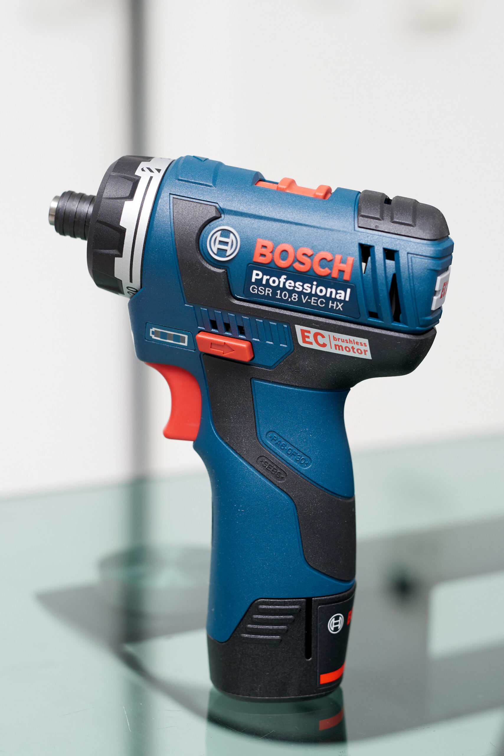 Unboxing Bosch Gsr V Ec Hx Professional