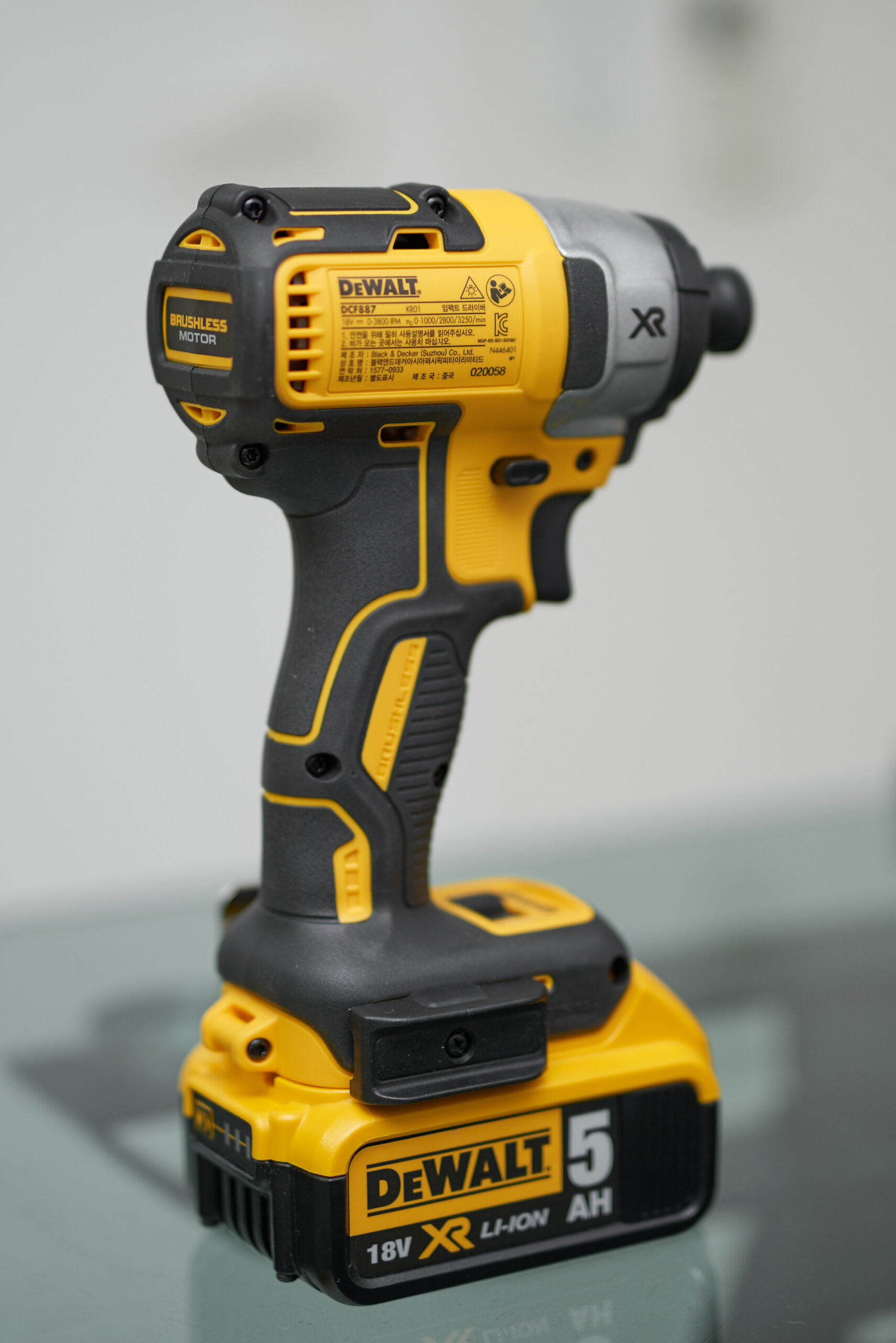 Dewalt dcf887n аккумулятор