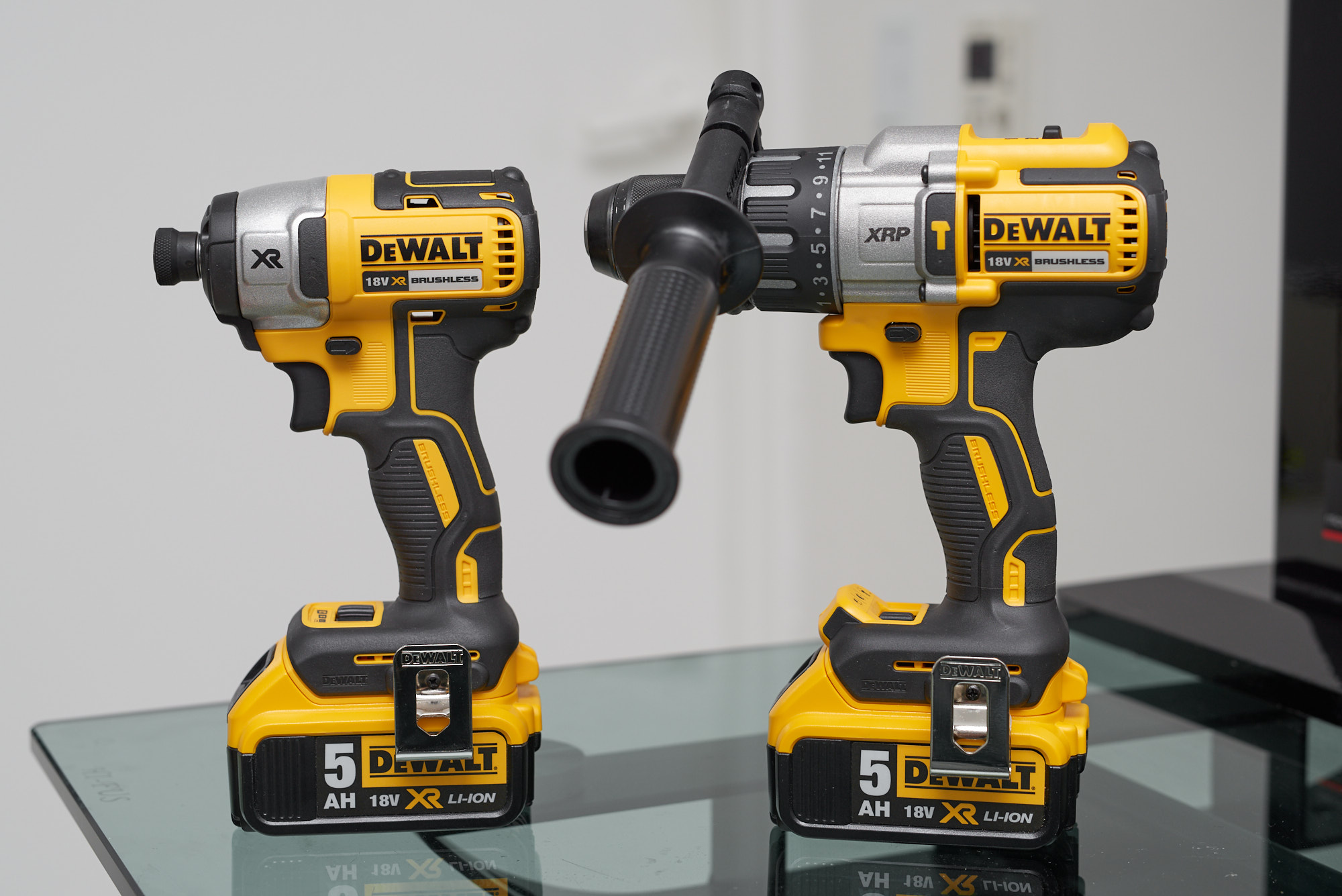 Unboxing: DEWALT DCD996N & DCF887N 베어툴